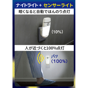 ムサシ LEDセンサーライト RITEX AL-300-イメージ12