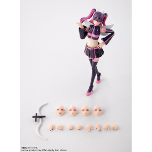 バンダイスピリッツ S.H.Figuarts ミリエラ 天使空挺隊/美花莉 SHFﾐﾘｴﾗﾃﾝｼｸｳﾃｲﾀｲ-イメージ7