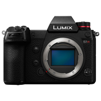 パナソニック デジタル一眼カメラ・ボディ LUMIX S1R ブラック DC-S1R-K