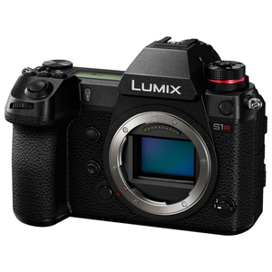 パナソニック デジタル一眼カメラ・ボディ LUMIX S1R ブラック DC-S1R-K-イメージ2