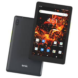 Orbic SIMフリータブレット Orbic TAB ブラック ORB8L1TB-RW/JP-イメージ1