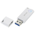 BUFFALO USB3．2(Gen1) 抗ウイルス・抗菌USBメモリ(128GB) ホワイト RUF3-KVB128G-WH-イメージ3