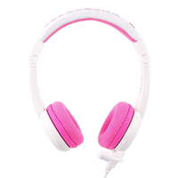 Onanoff 子供用ヘッドフォン BuddyPhones School+ ピンク BP-SCHOOLP-PINK