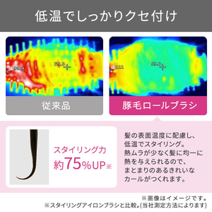 テスコム マイナスイオン カールドライヤー ione ブロンズ TC530A-N-イメージ12