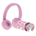 Onanoff 子供用ヘッドフォン BuddyPhones POP Fun ピンク BT-BP-POP-FUN-PK