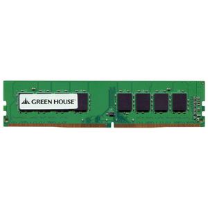 グリーンハウス デスクトップパソコン用メモリー(4GB) GH-DRF2400-4GB-イメージ1