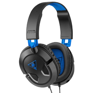 TURTLE BEACH マルチプラットフォーム対応ゲーミングヘッドセット Recon 50P ブラック TBS-3303-05-イメージ3