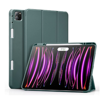 ESR iPad Pro 12．9インチ(第6/5世代)用Rebound ペンシルケース Forest Green ESR259