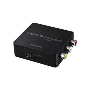 サンワサプライ HDMI信号コンポジット変換コンバーター VGA-CVHD3-イメージ1