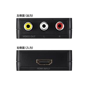 サンワサプライ HDMI信号コンポジット変換コンバーター VGA-CVHD3-イメージ2