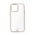 サムライワークス iPhone 14 Pro Max用LUXURY CLEAR CASE WHITE GOLD YP-I14PM-02WG-イメージ1