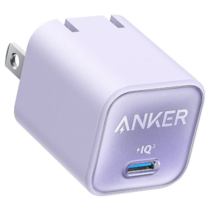 Anker 511 Charger(Nano 3, 30W) バイオレット A2147NV1-イメージ1