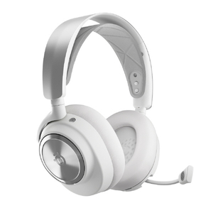 SteelSeries ゲーミングヘッドセット Arctis Nova Pro Wireless White(RE) 61524J-イメージ2