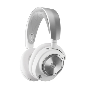 SteelSeries ゲーミングヘッドセット Arctis Nova Pro Wireless White(RE) 61524J-イメージ3