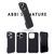 ABBI SIGNATURE iPhone 16 Pro用シュランケンカーフ MagSafe対応バックカバー セルリアンブルー ABS27305I16PR-イメージ6