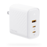 VOLTME 充電器 レボ100 100W ホワイト V2104V1