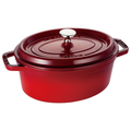 ZWILLING 1102306 ココットオーバル23cm Staub チェリー 40509-830-0