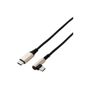 エレコム ILMF Hi-Speed USBケーブル(USB Type-C - USB Type-C/認証品/L) ブラック U2C-CCL20NBK-IL-イメージ8