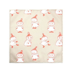 オカトー MOOMIN マイクロファイバーふきん 30×30cm 3P リトルミイ FC972NM-イメージ3