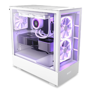 NZXT プレミアム ミドルタワー型PCケース ホワイト CC-H51EW-01-イメージ10