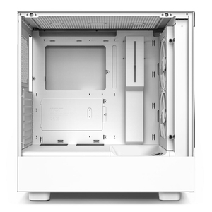 NZXT プレミアム ミドルタワー型PCケース ホワイト CC-H51EW-01-イメージ6