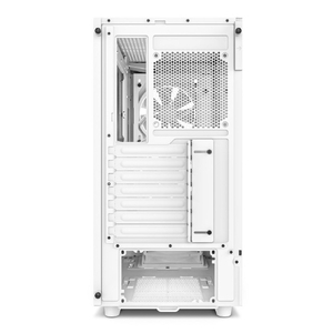 NZXT プレミアム ミドルタワー型PCケース ホワイト CC-H51EW-01-イメージ9