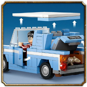 レゴジャパン LEGO ハリー･ポッター 76424 空飛ぶフォード・アングリア 76424ｿﾗﾄﾌﾞﾌｵ-ﾄﾞｱﾝｸﾞﾘｱ-イメージ7