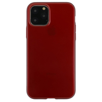 オウルテック iPhone 11 Pro用フルカバーケース レッド OWL-CVIB5810-RE