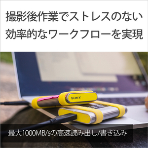 SONY ポータブルSSD(500GB) TOUGH SL-MG5-イメージ7