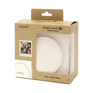 富士フイルム チェキ instax SQUARE SQ1専用カメラケース チョークホワイト ﾌｼﾞSQ1ｶﾒﾗｹ-ｽﾎﾜｲﾄ-イメージ2