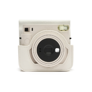 富士フイルム チェキ instax SQUARE SQ1専用カメラケース チョークホワイト ﾌｼﾞSQ1ｶﾒﾗｹ-ｽﾎﾜｲﾄ-イメージ3