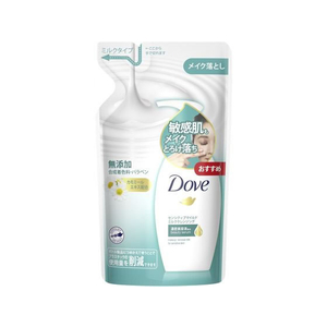 ユニリーバ ダヴ センシティブマイルド ミルククレンジング 詰替 180mL FC75458-イメージ1