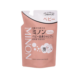 第一三共ヘルスケア ミノン ベビー全身シャンプー 詰替用 300mL FCR6224-イメージ1