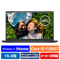 DELL ノートパソコン オリジナル Inspiron 15 3511 カーボンブラック NI355E-BWHBB