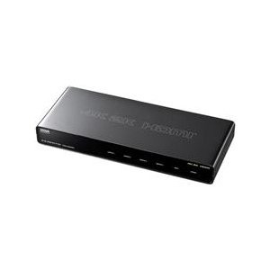 サンワサプライ 4K2K対応HDMI分配器（4分配） VGA-UHDSP4-イメージ1