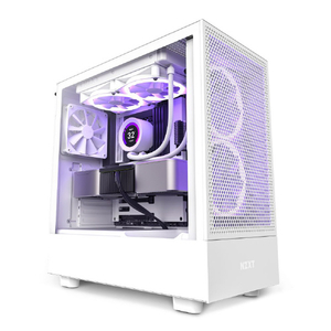 NZXT ミドルタワー型PCケース ホワイト CC-H51FW-01-イメージ9