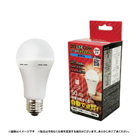 テイーエム LED電球 E26口金 全光束690lm(6．2W一般電球タイプ) 昼光色相当 停電しても明るいLED電球 燈まもるくん TAL-690-1