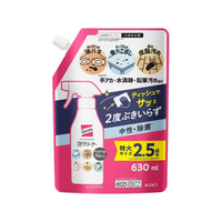 KAO クイックルホームリセット泡クリーナー つめかえ用 630mL FCV1966