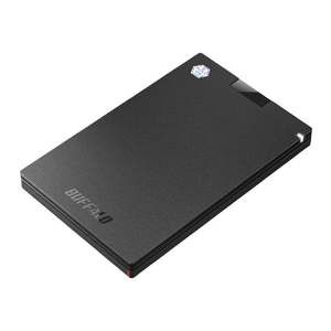 BUFFALO USB3．2(Gen1) ポータブルSSD(2TB) ブラック SSD-PGVB2.0U3-B-イメージ3