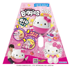 アガツマ Sanrio characters Biggies ハローキティ BIGGIESｻﾝﾘｵｷﾔﾗﾊﾛ-ｷﾃｲ-イメージ7