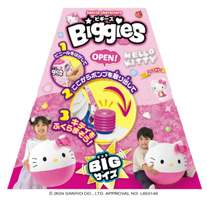 アガツマ Sanrio characters Biggies ハローキティ BIGGIESｻﾝﾘｵｷﾔﾗﾊﾛ-ｷﾃｲ-イメージ8