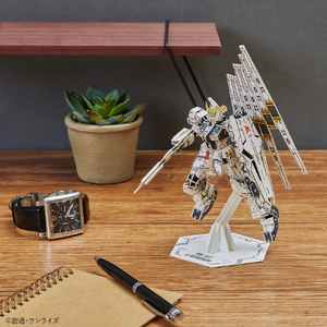 エーゾーン Paper Art si-gu-mi RX-93 νガンダム SIGUMIRX93ﾆﾕ-ｶﾞﾝﾀﾞﾑ-イメージ10