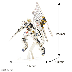 エーゾーン Paper Art si-gu-mi RX-93 νガンダム SIGUMIRX93ﾆﾕ-ｶﾞﾝﾀﾞﾑ-イメージ2