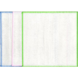 野村工業 日本製かや生地ふきん3色 FCN6095-イメージ2