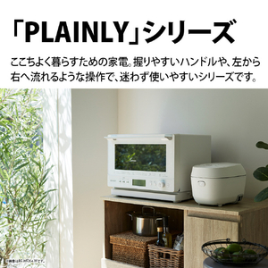 シャープ ワイドフラット過熱水蒸気オーブンレンジ PLAINLY ブラック REWF264B-イメージ12