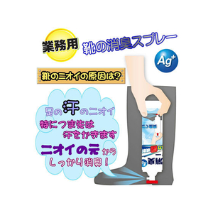 ピノーレ 靴はく前に 靴の消臭スプレー 業務用 440mL 24個 FC573PY-イメージ4