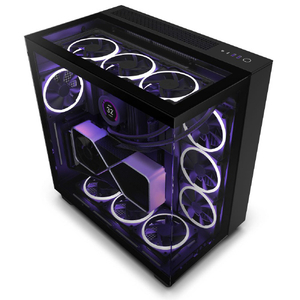 NZXT プレミアムミドルタワーケース H9 ELITE ブラック CM-H91EB-01-イメージ8