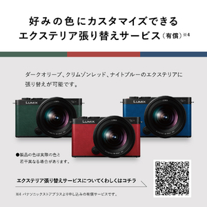 パナソニック デジタル一眼カメラ・ボディ LUMIX K DC-S9-K-イメージ16