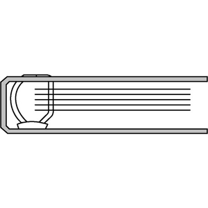 リヒトラブ D型リングファイル A4タテ 背幅56mm 白 1冊 F805569-G2240-0-イメージ4