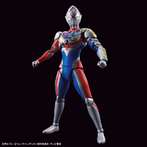 バンダイスピリッツ Figure-rise Standard ウルトラマンデッカー フラッシュタイプ FRSｳﾙﾄﾗﾏﾝﾃﾞﾂｶ-ﾌﾗﾂｼﾕﾀｲﾌﾟ-イメージ1